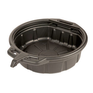 Tina negra para aceite de 4.2 gl (16 L) Bahco