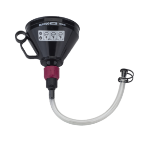 Embudo mediano con manguera flexible Bahco