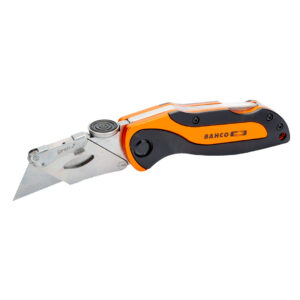 Estilete plegable, cuerpo de aluminio Bahco