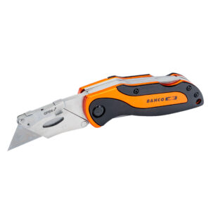 Estilete plegable de doble cuchilla, cuerpo de aluminio Bahco