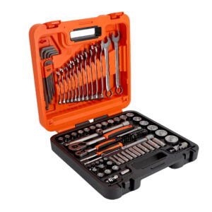 Dados y accesorios M1/4" y 1/2", 98 pzs Bahco