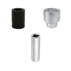 Dados y accesorios de 1"