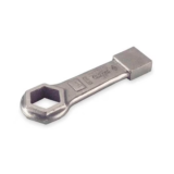 Llave de golpe 1-13/16", plana, antichispa Ampco