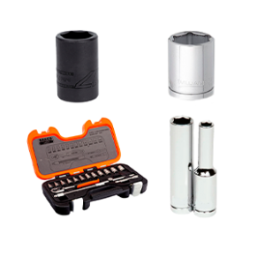 Dados y accesorios mando 1/4