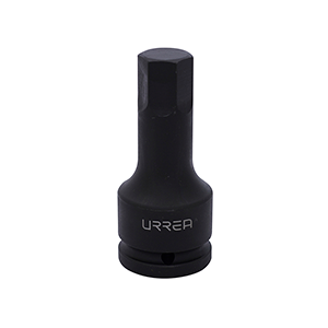 Dados punta hexagonal 3/4