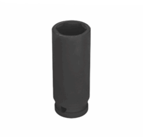 Dados de impacto largos en pulgadas mando 1/2