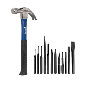 Martillos, cinceles, botadores