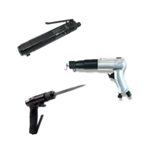 Martillos y escareadores