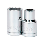 Dado corto mando 1/2" x 7/16", 12 pt Williams