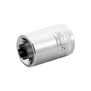 Dados torx hembra mando 3/8