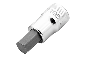 Dados punta hexagonal 3/8