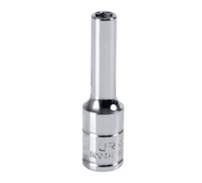 Dados largos en pulgadas 1/4