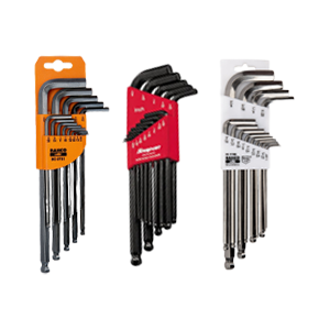 Llaves hexagonales en L