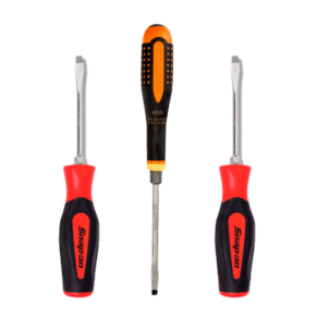 Destornilladores planos