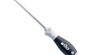 Destornillador plano 1/4" x 5", Acero inoxidable Wiha