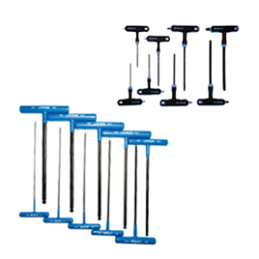 Llaves hexagonales en T