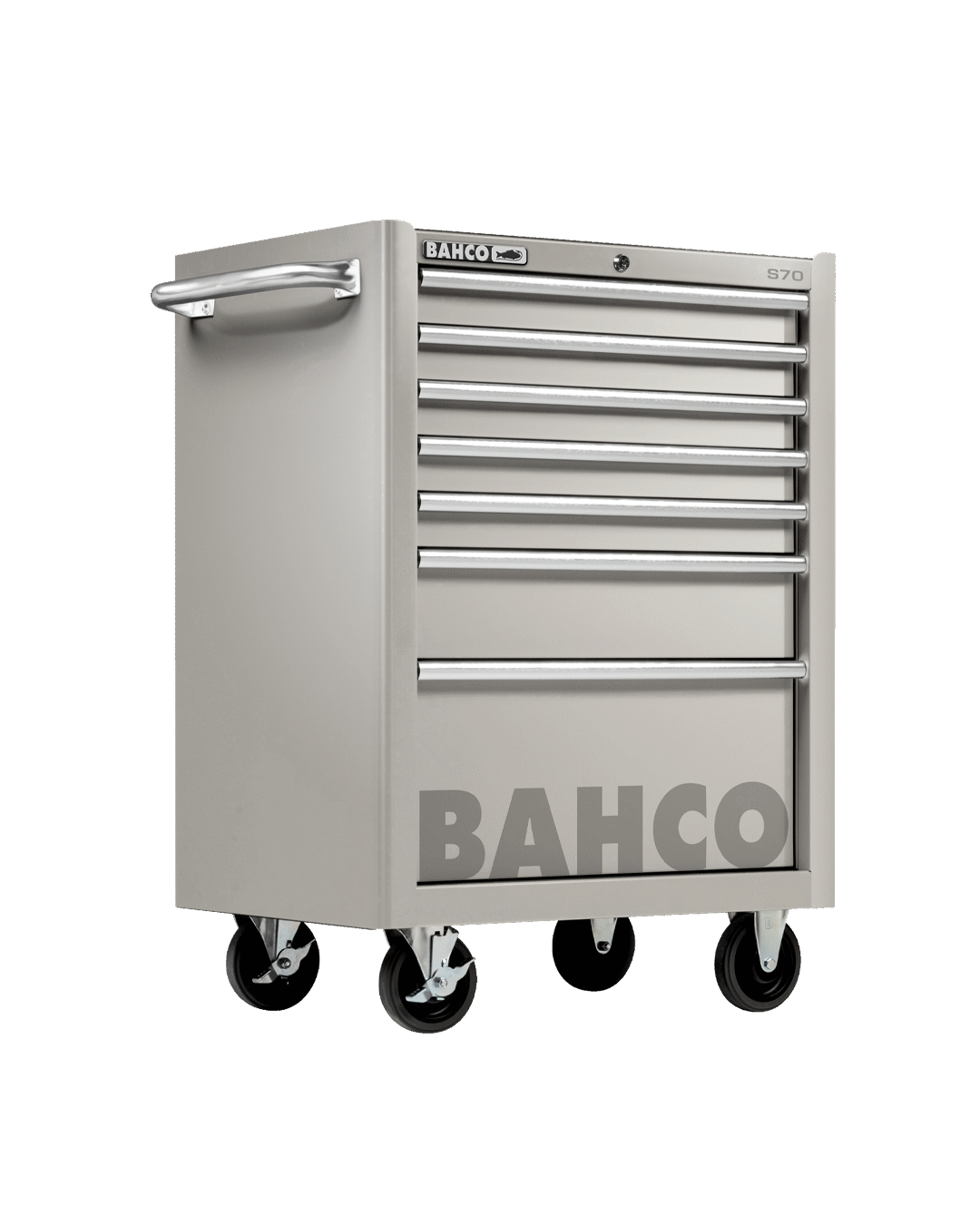 7 dr trolley-stainless steel Bahco - Image 3