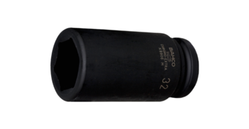 Dado de impacto largo, 3/4″ y perfil hexagonal Bahco