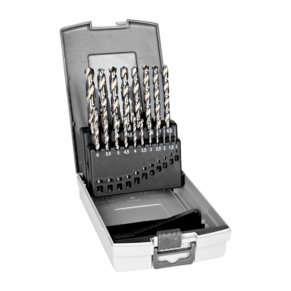 Juego de brocas HSS-G en caja plástica, 1-10 mm Bahco