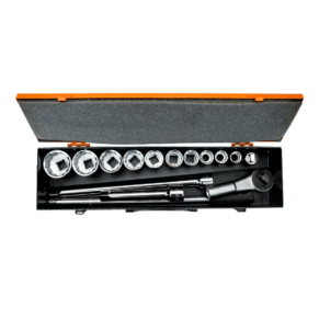 3/4 socket set 24pcs bihex Bahco