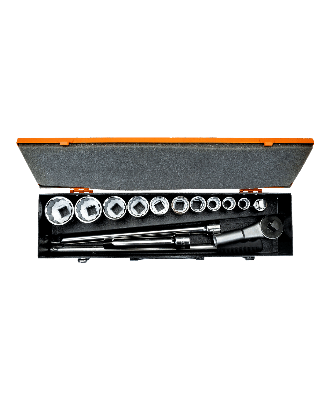 3/4 socket set 24pcs bihex Bahco