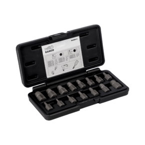 Juego de extractores multiestría, 15 piezas Bahco