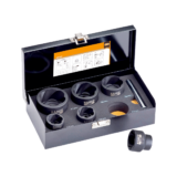 Juego de dados extractores de tuercas, 22-41 mm, 7 piezas Bahco