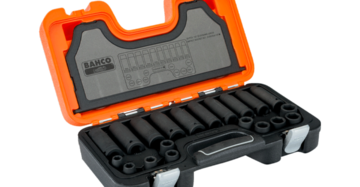 Juego de dados de impacto de 1/2" Bahco