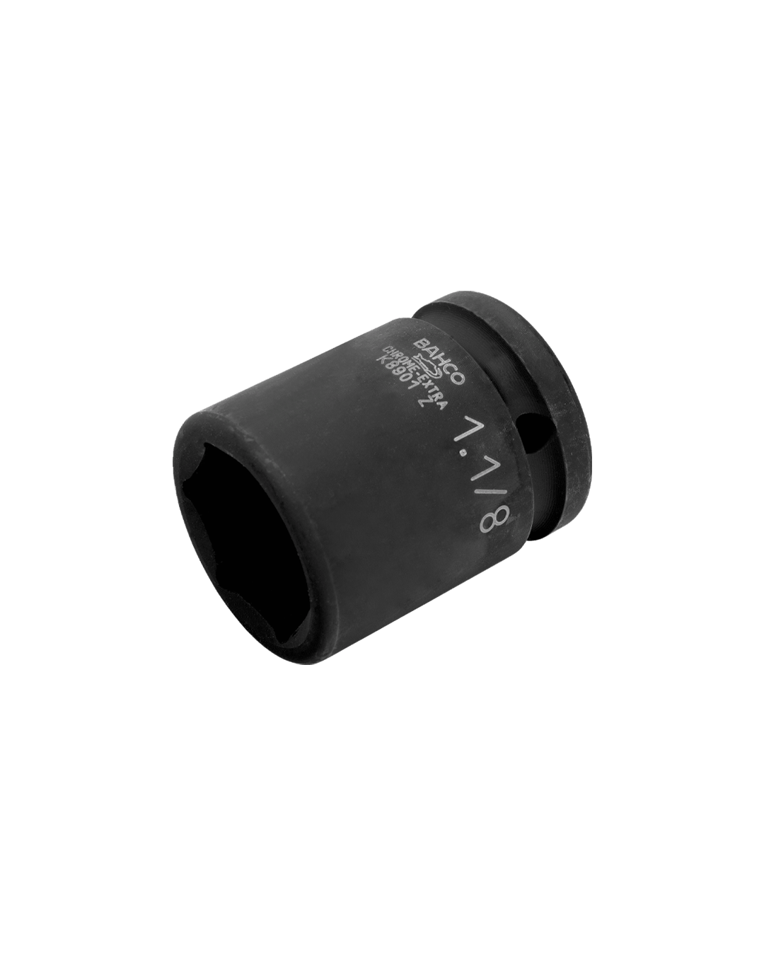 Dados de impacto de 3/4", perfil hexagonal imperial Bahco