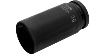 Dado de impacto largo, 3/4″ y perfil hexagonal Bahco