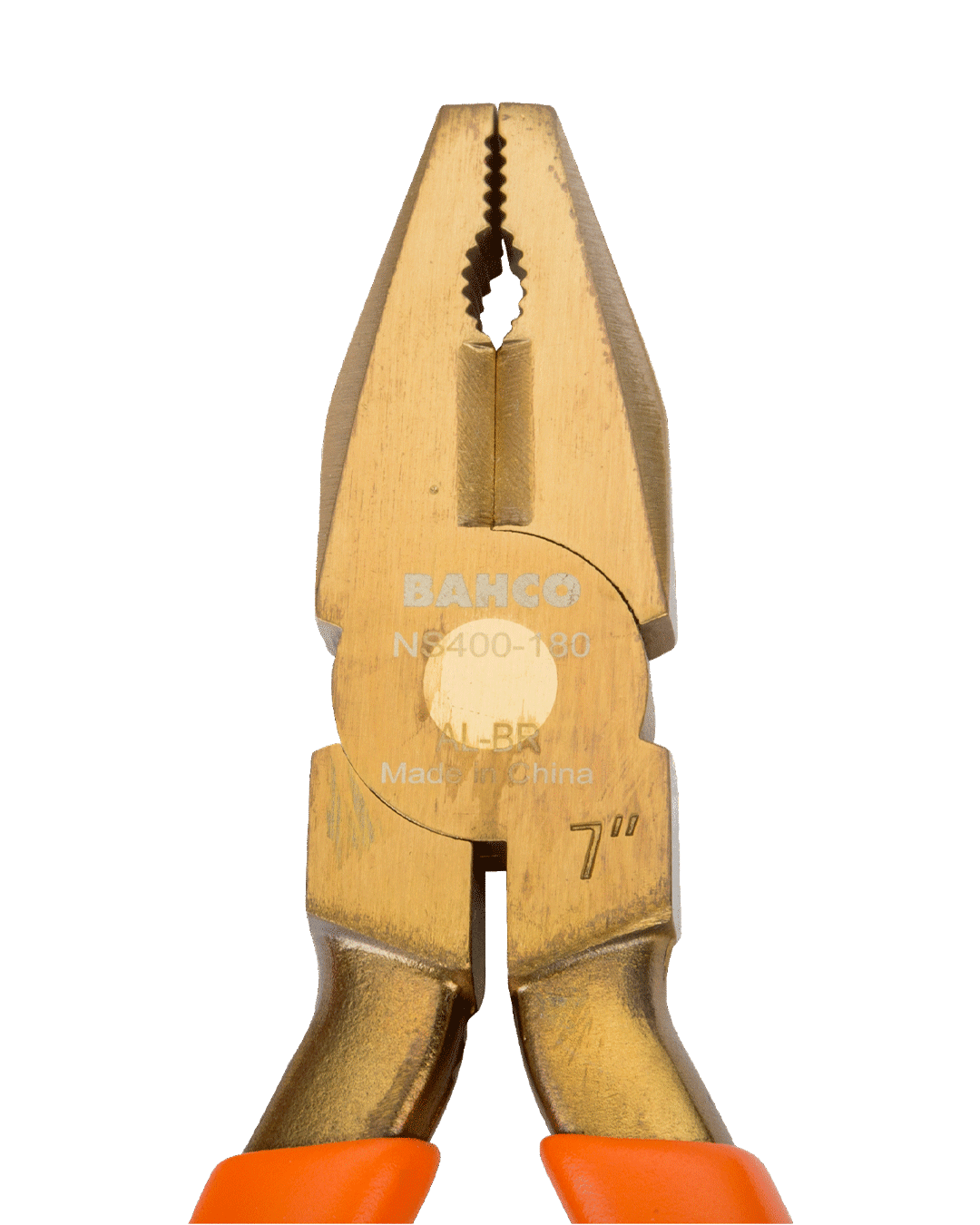 Alicate combinado antichispa, aluminio-bronce, 200 mm Bahco - Image 5