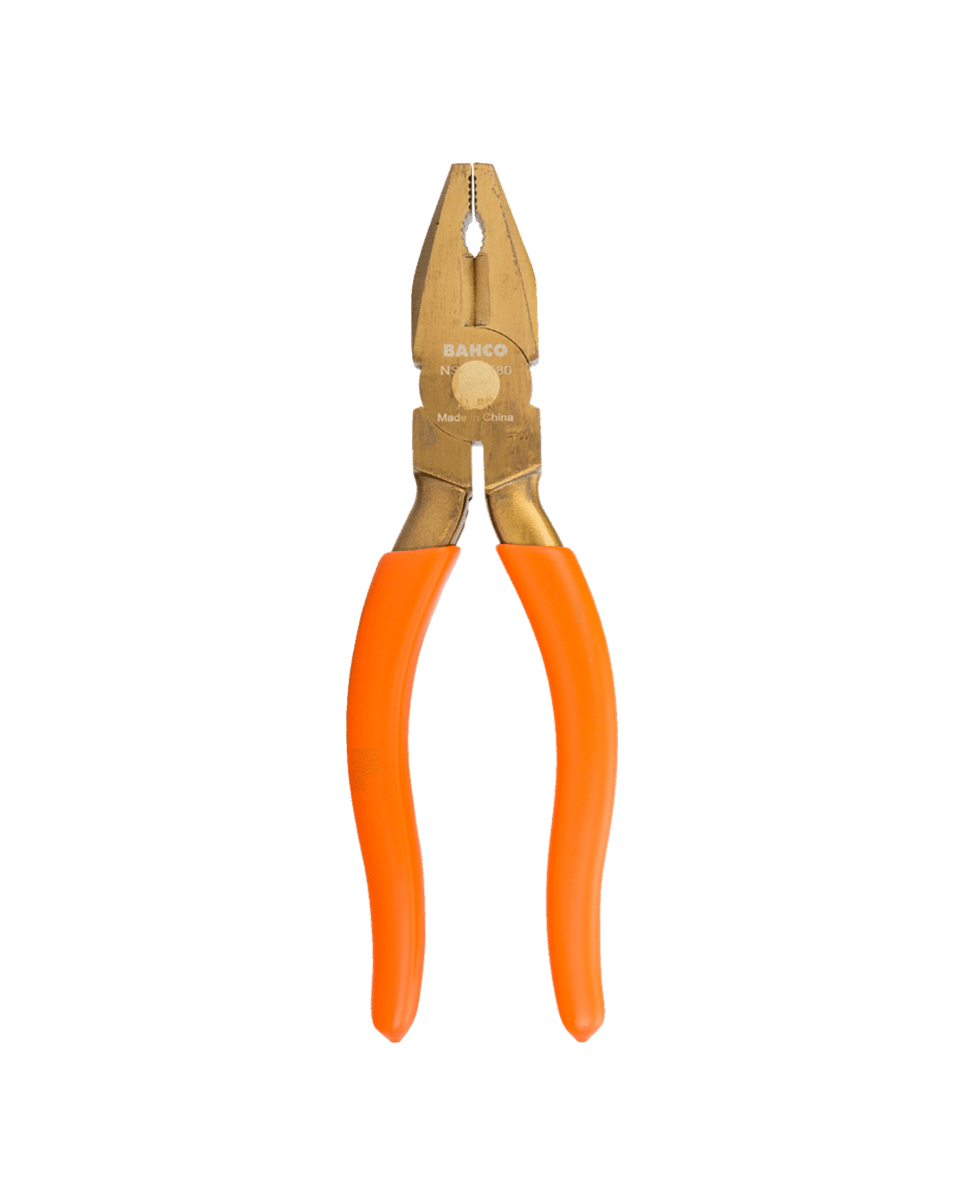 Alicate combinado antichispa, aluminio-bronce, 200 mm Bahco - Image 3